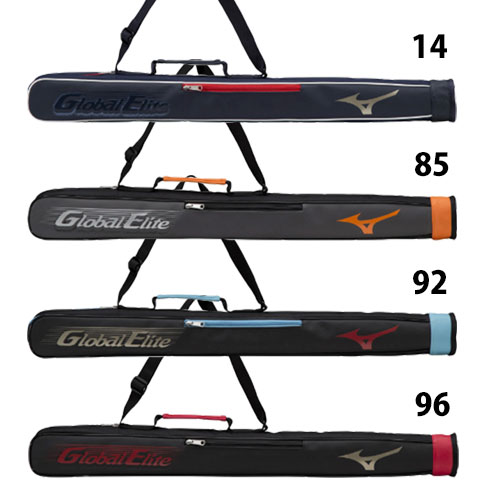 ミズノ 23SS ジュニア バットケース mizuno 【野球・ソフト】 バッグ ベースボールバッグ 野球バッグ スポーツバッグ 練習 試合 少年野球 バット収納 (1FJT3451)