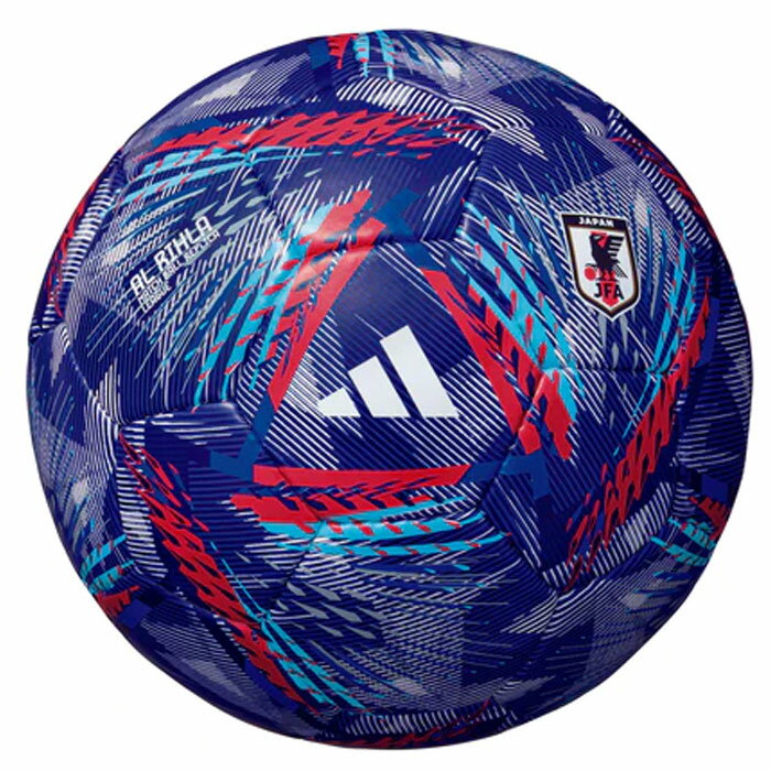 アディダス アル・リフラ リーグ JFA 4号球 2022 FIFA ワールドカップ カタール大会 レプリカモデル adidas 【サッカー・フットサル】 ボール サッカーボール 4号球 サッカー日本代表 小学生 JFA検定球 ブルー (AF456JP)のサムネイル