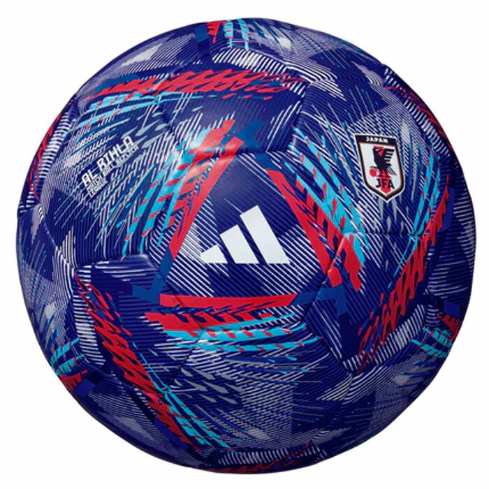 アディダス アル・リフラ リーグ JFA 5号球 2022 FIFA ワールドカップ カタール大会 レプリカモデル adidas 【サッカー・フットサル】 ボール サッカーボール 5号球 サッカー日本代表 中学生 高校生 大学生 一般 JFA検定球 ブルー (AF556JP)安売り サッカー 用品 セール