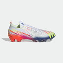 アディダス プレデター エッジ.1 L AG adidas 【サッカー・フットサル】 シューズ サッカースパイク 大人 メンズ 人工芝 Predator Edge アル・リフラパック ALRIHLA PACK フットウェアホワイト×ソーラーイエロー×パワーブルー (GZ6107)