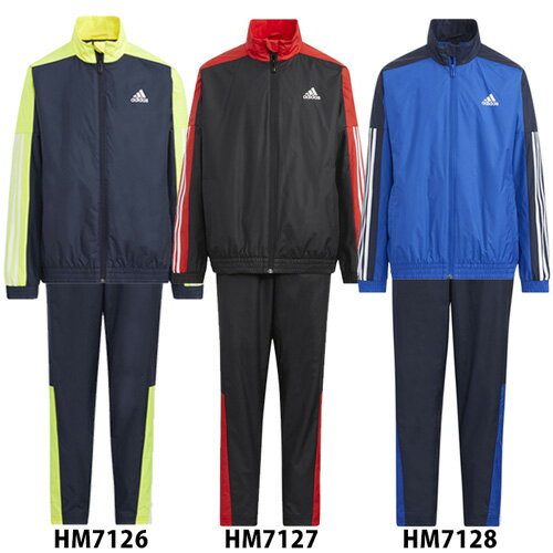 アディダス YBウーブンスーツ adidas 【サッカー・フットサル】 ウェア ジュニア 少年 ジャージ 上下セット トレーニングウェア 長袖 ロングパンツ フ...