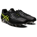 アシックス DSライト X-FLY PRO asics 【サッカー・フットサル】 シューズ サッカースパイク メンズ 天然芝 人工芝 土グラウンド DS LIGHT X-FLY PRO ブラック×セーフティーイエロー (1101A025-005)