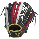 ミズノ mizuno pro 軟式 勝色Collection mizuno 【野球・ソフト】 グラブ 限定 ミズノプロ ミズプロ グローブ 軟式野球 軟式グローブ 外野 侍ジャパン(1AJGR28107)(4)