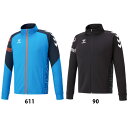 ヒュンメル フルジップトレーニングトップ hummel 【サッカー・フットサル】 ウェア 大人 メンズ トレーニングウェア ジャージ ジャケット 上着 (HAT...