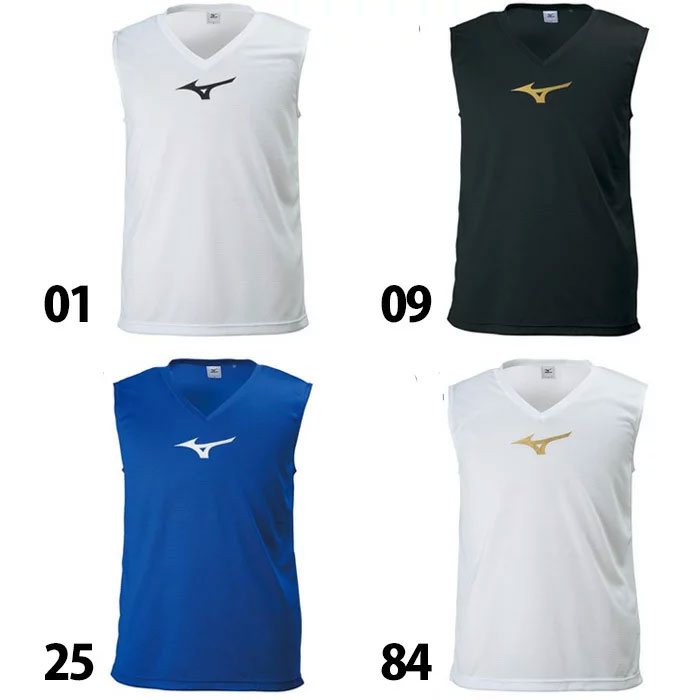 ミズノ ノースリーブ インナーシャツ mizuno 【サッカー・フットサル】 ウェア メンズ 大人 ゆるフィット ノースリーブ タンクトップ (P2MA8090)
