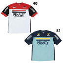 ペナルティ ヘリテージ プラシャツ PENALTY 【サッカー・フットサル】 ウェア プラクティスシャツ プラシャツ 半袖 メンズ 大人 練習 トレーニング (...