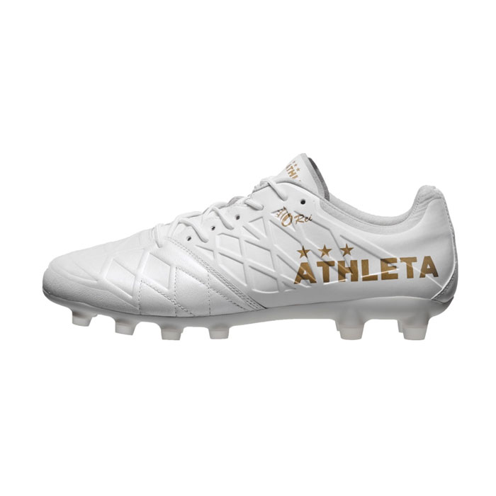 アスレタ O-Rei T6 ATHLETA 【サッカー・フットサル】 シューズ サッカースパイク メンズ 大人 天然芝 人工芝 土 パールホワイト (10016...