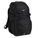 ミズノ チーム バッグパック 40L mizuno 【サッカー・フットサル】 バッグ バッグパック リュックサック バッグ 鞄 かばん 遠征 合宿 通学 通勤 40L メンズ レディース ユニセックス 大人 ジュニア キッズ 子供 (33JD3102)