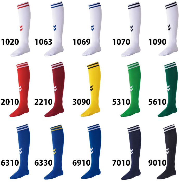 ヒュンメル ジュニア ゲームストッキング hummel 【サッカー・フットサル】 アクセサリ サッカ