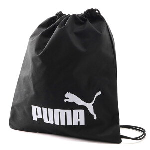 プーマ フェイズ ジムサック PUMA 【サッカー・フットサル】 バッグ ナップサック ジムバッグ シューズバッグ シューズケース 靴入れ マルチ袋 (074943)【ゆうパケット発送になります※お届けまでに1週間程かかる場合があります】