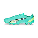 プーマ ウルトラ プロ HG/AG puma 【サッカー・フットサル】 シューズ サッカースパイク メンズ 大人 人工芝 土 ultla エレクトリックペパーミ...