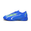 プーマ ウルトラ プレイ TT puma シューズ トレーニングシューズ トレシュー 土 人工芝 ウルトラブルー×プーマホワイト×プログリーン (107528-03)(4)