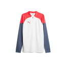 プーマ INDIVIDUAL CUP 1/4 ジップトップ PUMA 【サッカー・フットサル】 ウェア ウェア 長袖 トレーニングウェア ストレッチ プラクティスシャツ メンズ (658881)