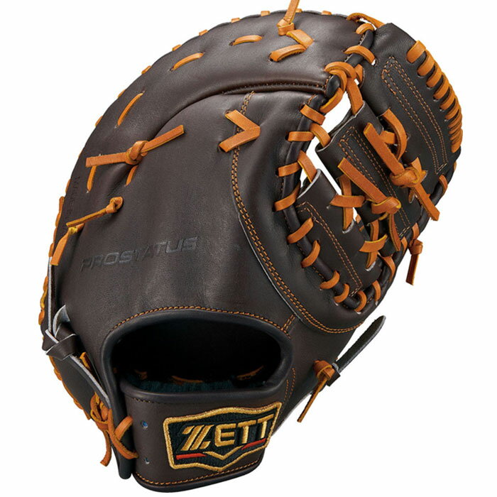 プロステイタス 硬式 ファースト ミット ゼット ZETT 【野球・ソフト】 グラブ グローブ 右投げ (BPROFM433-3736)