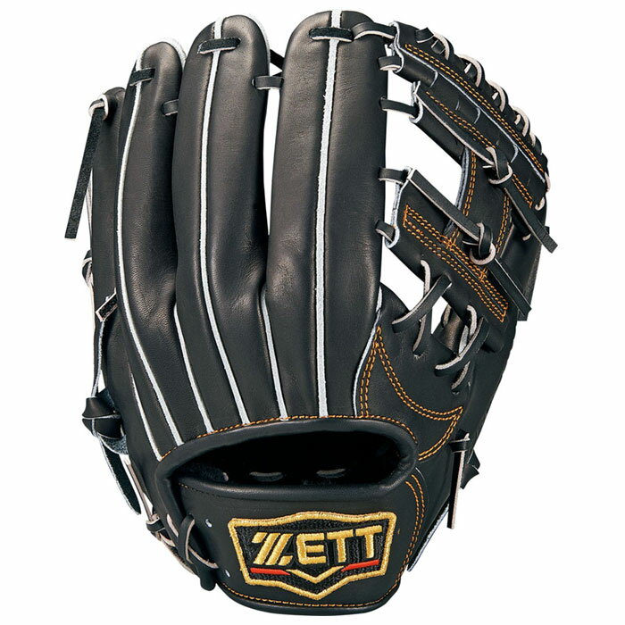 野球 ゼット 硬式グローブ 硬式 グローブ プロステイタス グラブ 内野 セカンド ショート プロステ 右投げ (BPROG441-1900)