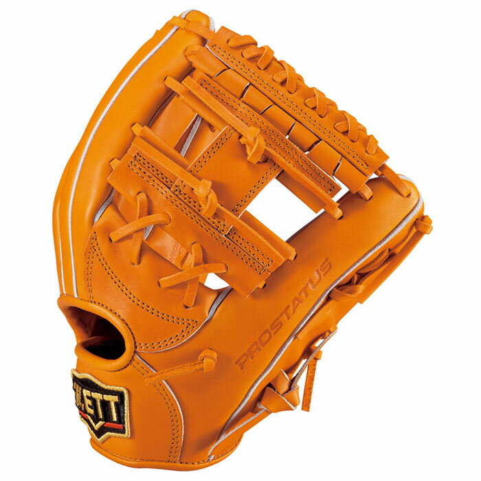 プロステイタス 硬式 グラブ 内野 ゼット(ZETT) 【野球・ソフト】　セカンド ショート プロステ グローブ 右投げ (BPROG441-5600)