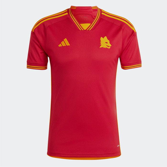 アディダス ASローマ ホームユニフォーム adidas 【サッカー・フットサル】 ウェア サッカーユニフォーム シャツ 半袖 レプリカユニフォーム (IEG9...