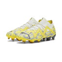 プーマ フューチャー アルティメット FG/AG puma 【サッカー・フットサル】シューズ サッカースパイク 大人 メンズ 天然芝 人工芝 セデートグレー/ア...