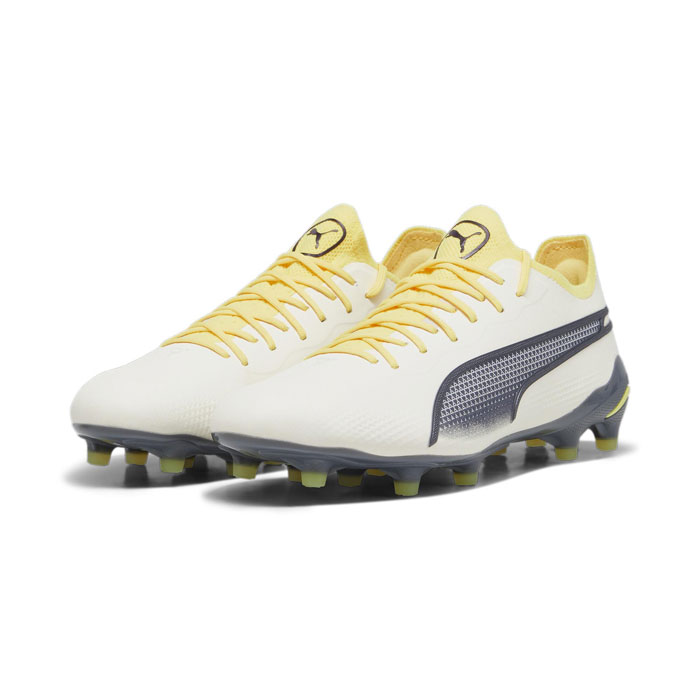【特価】プーマ キング アルティメット FG/AG puma【サッカー・フットサル】シューズ サッカースパイク 大人 メンズ 天然芝 人工芝 アルペンスノー/アスファルト/イエローブレイズ(107563-05)