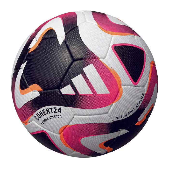 アディダス コネクト24 リーグ ルシアーダ adidas 【サッカー・フットサル】 ボール サッカーボール 5号球 中学生 高校生 大学生 一般 2024 FIFA主要大会 公式試合球レプリカ JFA検定球 (AF582LU)