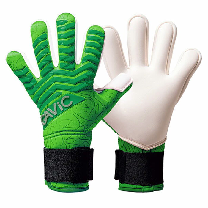 ガビック マトゥー 素吸(ソキュウ) GAViC 【サッカー・フットサル】 キーパーグローブ キーパー手袋 ゴールキーパー GK 練習 試合 鬼セーブ FGN/WHT (GC3004-FGWH) 1