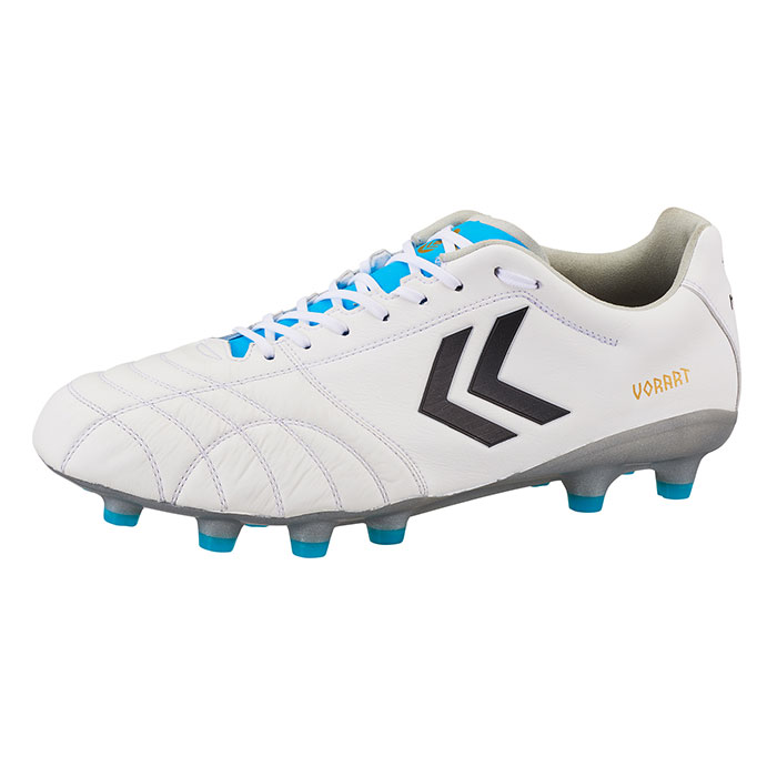 ヒュンメル ヴォラート3 PRO hummel 【サッカー・フットサル】 シューズ hummel サッカースパイク 大人 メンズ 人工芝 天然芝 ホワイト×サッ...