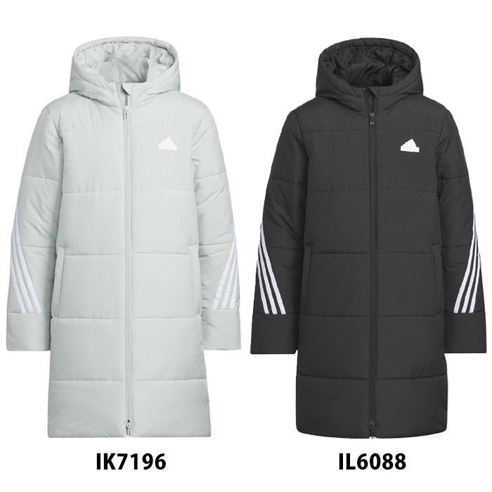 【特価】アディダス 33 UESS3S パデッドジャケット adidas 【サッカー・フットサル】 ウェア 中綿 ベンチコート 防寒 冬 ジュニア Jr キッズ (HAX65)