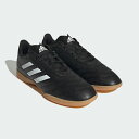 サッカー アディダス ゴレット VIII IN adidas フットサルシューズ メンズ 大人 インドア 屋内 コアブラック/フットウェアホワイト/コアブラック...