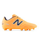 new balance サッカースパイク 土 人工芝 メーカー：ニューバランス (new balance)品名：442 V2 ACADEMY HG 2E品番：MS43HH22E●アッパー 人工皮革●アウトソール 合成樹脂底●ワイズ 2E●カラー オレンジ●対応グラウンド 土・人工芝●生産国 ベトナム「442」のエントリーモデル「442 V2 ACADEMY HG」に新色が登場。よりよいフィット性を実現するためにアッパーの前足部、サドル部、踵部を3ピースで構成し、ハードユースにも対応する耐久性の高い人工皮革で仕上げました。安定性に優れたHGソールとともに、毎日の激しい練習を快適にサポート。足入れのしやすい2Eウイズ展開です。キーワード: new balance サッカースパイク 土 人工芝 当店は他ネット店舗と在庫を共用しております。在庫更新のタイムラグの為に販売できない可能性があります。万が一、在庫切れの際はご容赦下さいませ。