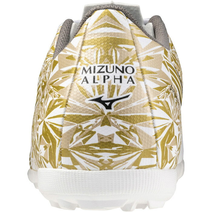 ミズノ アルファ SELECT AS Prism Gold mizuno サッカー フットサル シューズ トレーニングシューズ トレシュー 大人 メンズ ワイド 幅広 人工芝 土 α セレクト (P1GD246550) 3