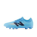 ニューバランス サッカースパイク ジュニア FURON V7+ DISPATCH HG JNR シューズ new balance ライトブルー (SJF3HS75M)(4)