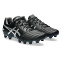 アシックス DS ライト プロ asics 【サッカー・フットサル】 シューズ サッカースパイク 土 天然芝 人工芝 大人 メンズ Black/Pure Silver (1103A095-001)