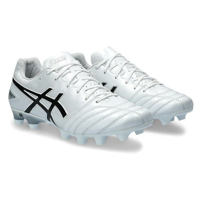 アシックス DS ライト プロ asics 【サッカー・フットサル】 シューズ サッカースパイク 土 天然芝 人工芝 大人 メンズ White/Black (1103A095-101)