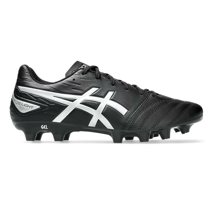 アシックス DS ライト クラブ ワイド asics 【サッカー・フットサル】 シューズ サッカースパイク 土 天然芝 人工芝 大人 メンズ Black/Pure Silver (1103A097-001) 3