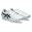 アシックス DS ライト アドバンス ワイド asics 【サッカー・フットサル】 シューズ サッカースパイク 土 天然芝 人工芝 大人 メンズ White/Black (1103A098-101)