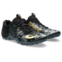 アシックス TOQUE 8 TF BLACK/PURE asics トレーニングシューズ 大人 メンズ (1113A045-001)