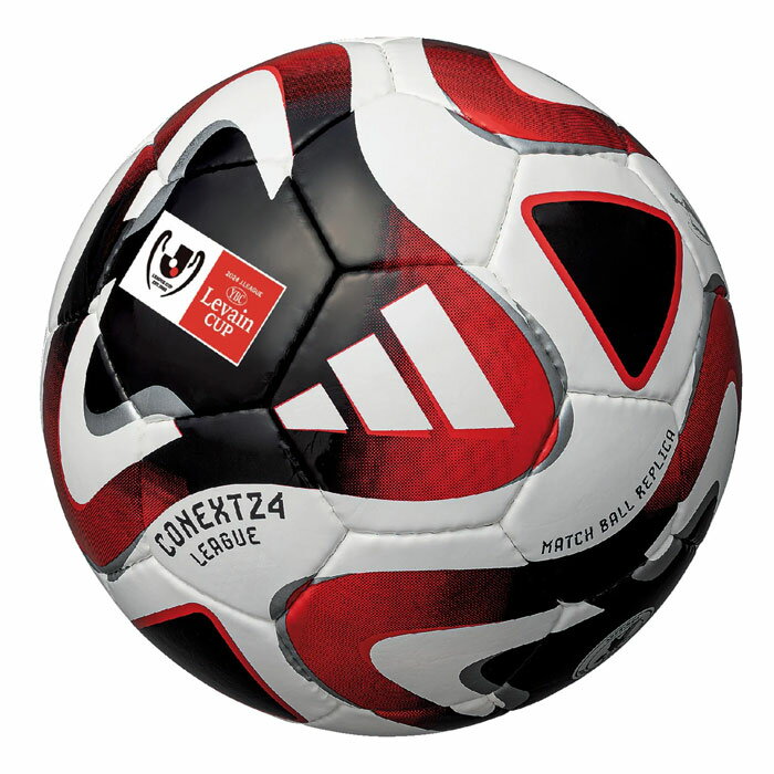 アディダス コネクト24 Jルヴァンカップ リーグ adidas 【サッカー・フットサル】 ボール サッカーボール 5号球 中学生 高校生 大学生 一般 公式試合球レプリカ JFA検定球 ホワイト (AF584LC)のサムネイル