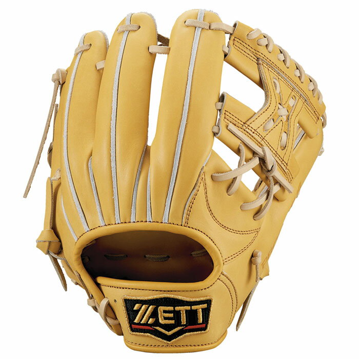 野球 ゼット ZETT 硬式グローブ 硬式 グローブ プロステイタス 二塁手 遊撃手 内野手 右投げ (BPROG541-5432)