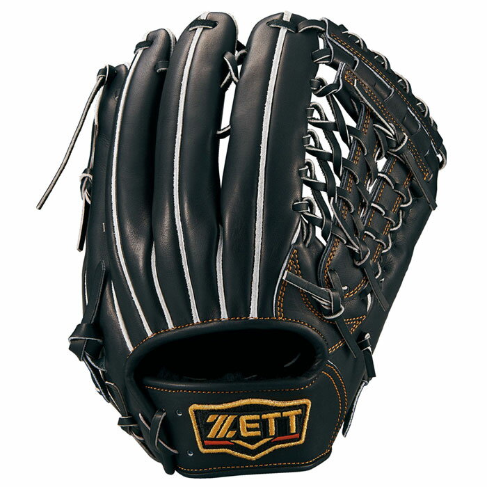 野球 ゼット 硬式グローブ 硬式 グローブ ZETT ユーティリティ 内野手 外野手 右投げ プロステ プロステイタス (BPROG680-1900)