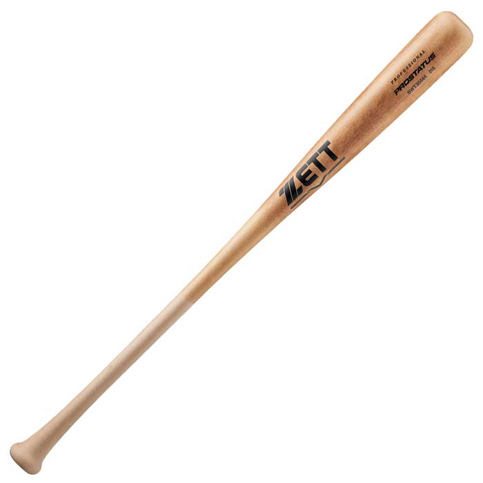 野球 ゼット 軟式バット 木製バット 軟式木製バット ZETT プロステイタス 84cm (BWT30484)