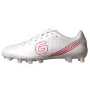 ガビック マトゥーワイド GAViC 【サッカー・フットサル】 シューズ サッカースパイク 大人 メンズ Rich.WHT/Magenta.RED (GS0120-WHRD) 2