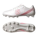 ガビック マトゥーワイド GAViC 【サッカー・フットサル】 シューズ サッカースパイク 大人 メンズ Rich.WHT/Magenta.RED (GS0120-WHRD) 1