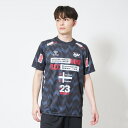 ヒュンメル ハンドボール 半袖 プラクティスシャツ hummel 【サッカー・フットサル】 ウェア プラシャツ 吸水速乾 トレーニング 練習 大人 メンズ (H...