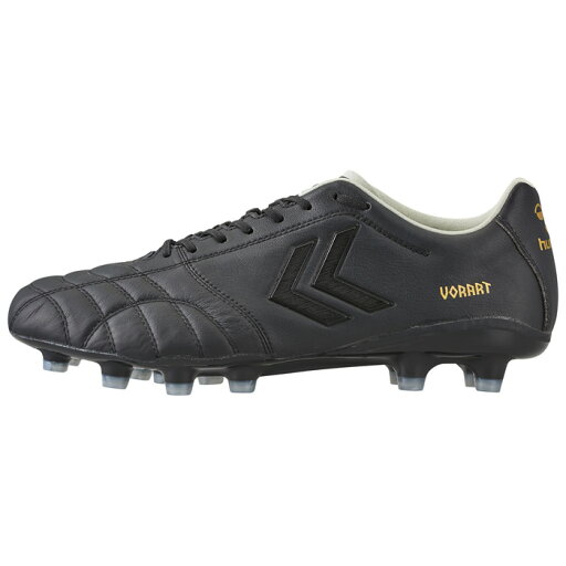 ヒュンメル ヴォラート3 PRO hummel サッカースパイク 土 人工芝 (9038) ブラック×ゴールド (HAS1244R-9038) ヒュンメル ヴォラート3 PRO hummel サッカースパイク 土 人工芝 (9038) ブラック×ゴールド (HAS1244R-9038)