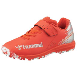 ヒュンメル プリアモーレ 6 アルファ VTF ジュニア hummel トレーニングシューズ ジュニア レッド×シルバー (HJS2135-2095)