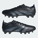 アディダス プレデター 24 LEAGUE LOW HG/AG adidas 【サッカー・フットサル】 シューズ サッカースパイク 大人 土 人工芝 コアブラック×カーボン×コアブラック (IE2610)