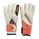 キーパー手袋 ゴールキーパー GK 練習 試合メーカー：アディダス (adidas)品名：コパ プロ ゴールキーパーグローブ品番：KMR34-IQ4013●カラーアイボリー×ソーラーレッド×ブラック●素材手のひら：URG 2.0 ラテックス...