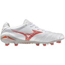 ミズノ モナルシーダ NEO 3 ELITE mizuno サッカースパイク 大人 メンズ ユニセックス スーパーホワイトパール×レッド (P1GA242060...