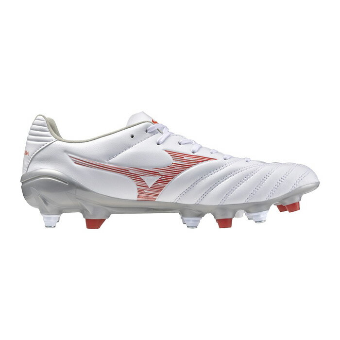 ミズノ モナルシーダ NEO 3 PRO MIX mizuno サッカースパイク 大人 メンズ ユニセックス ホワイト×レッド (P1GC242260)