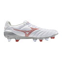 ミズノ モナルシーダ NEO 3 PRO MIX mizuno サッカースパイク 大人 メンズ ユニセックス ホワイト×レッド (P1GC242260)